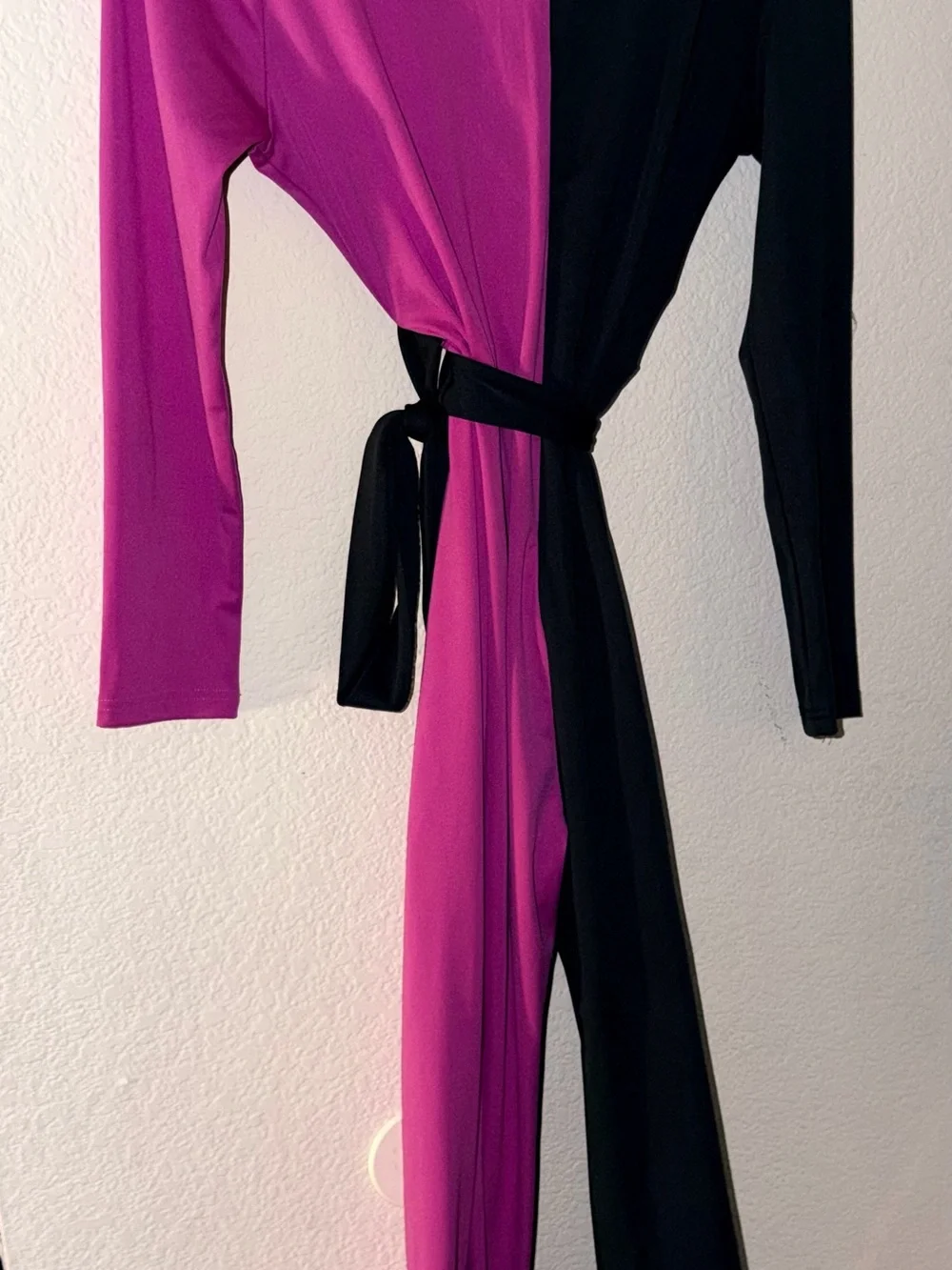 N/A stylish colorblock